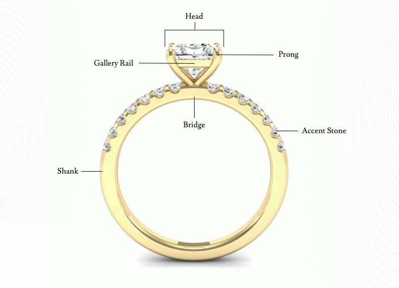 Custom Blue Sapphire And Channel Set Diamonds Engagement Ring #102102 -  Seattle Bellevue | Joseph Jewelry