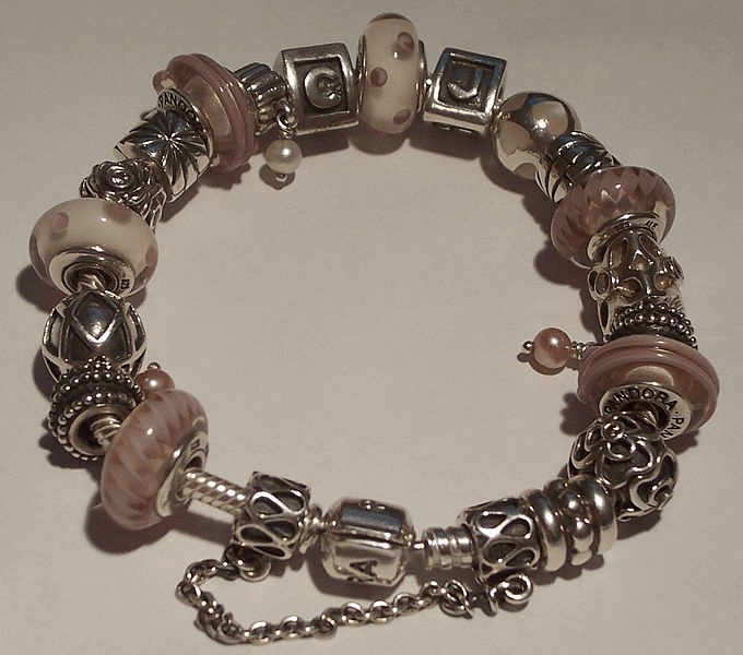 pandora bracelet charms