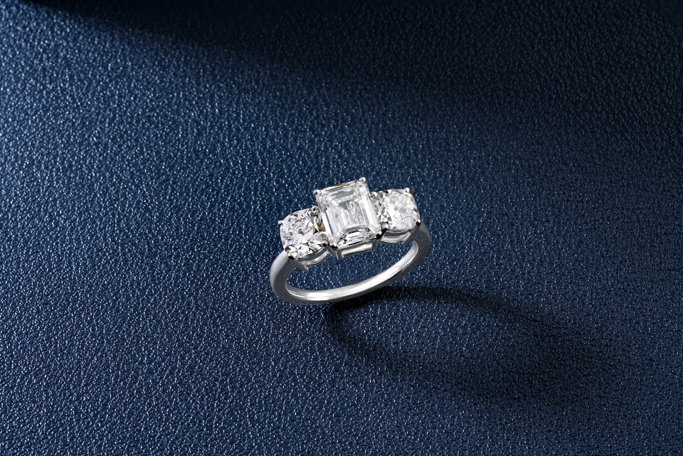 Barkev's Engagement Ring 7539L | BENARI Jewelers